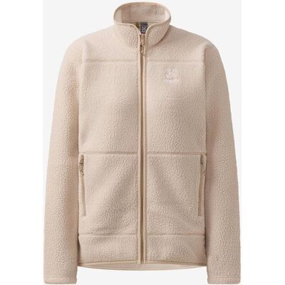 Haglöfs Mossa Pile Damen Fleecejacke weiß - M female Haglöfs Mossa Pile Damen Fleecejacke weiß - M female