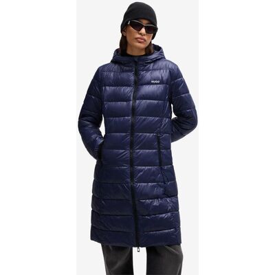 HUGO Famalia Damen Kapuzenjacke marineblau - XS female HUGO Famalia Damen Kapuzenjacke marineblau - XS female