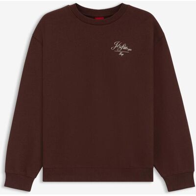 HUGO Romanticism Graphic Sweatshirt braun - S female HUGO Romanticism Graphic Sweatshirt braun - S female