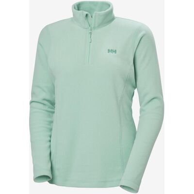 Helly Hansen Daybreaker Half Zip Fleecejacke blau mint Damen - S female Helly Hansen Daybreaker Half Zip Fleecejacke blau mint Damen - S female