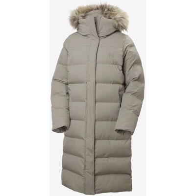 Helly Hansen Aria Long Parka Jacke mit Kapuze grau damen - S female Helly Hansen Aria Long Parka Jacke mit Kapuze grau damen - S female