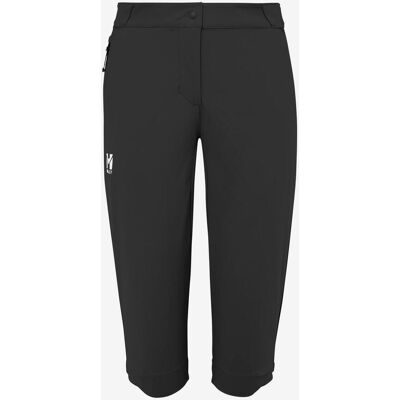 Millet Damen Wandershorts Ubic Stretch 3/4 schwarz - Wandershorts Millet Damen Wandershorts Ubic Stretch 3/4 schwarz - Wandershorts
