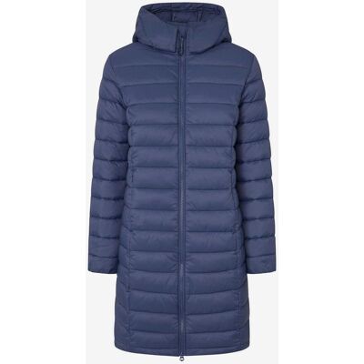 Pepe Jeans Ammy Long Damen Kapuzenjacke dunkelblau - XS female Pepe Jeans Ammy Long Damen Kapuzenjacke dunkelblau - XS female