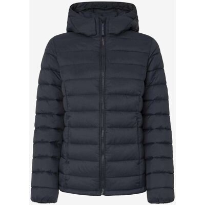 Pepe Jeans Ammy Short Damen Kapuzenjacke marineblau - XS female Pepe Jeans Ammy Short Damen Kapuzenjacke marineblau - XS female