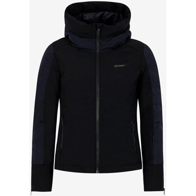 Protest PRTMercury Damen Kapuzenjacke mattschwarz - XL female Protest PRTMercury Damen Kapuzenjacke mattschwarz - XL female