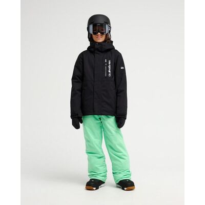Quiksilver Titano 10k Kinder Kapuzenjacke schwarz - 14 unisex Quiksilver Titano 10k Kinder Kapuzenjacke schwarz - 14 unisex