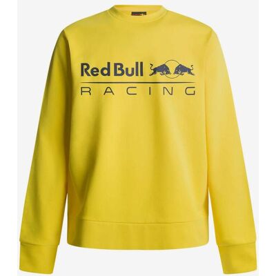 Red Bull Racing x Pepe Jeans Team Logo Crew Sweatshirt gelb/grau - XXL unisex Red Bull Racing x Pepe Jeans Team Logo Crew Sweatshirt gelb/grau - XXL unisex