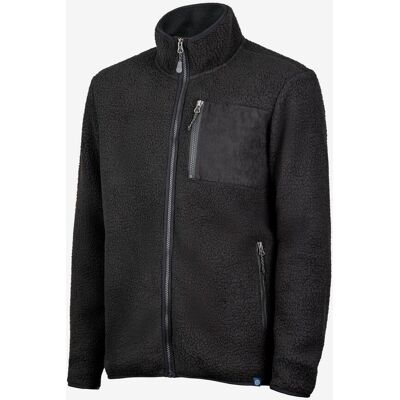Reld Heritage Montcalm Fleecejacke schwarz - XL unisex Reld Heritage Montcalm Fleecejacke schwarz - XL unisex