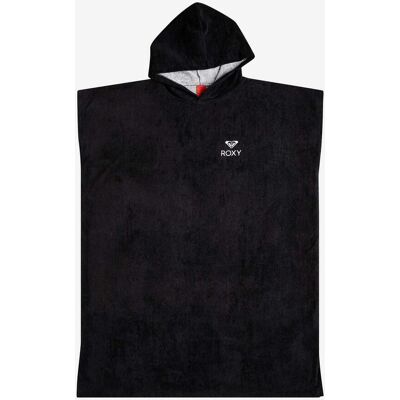 Roxy Sunny Joy Damen Poncho schwarz female Roxy Sunny Joy Damen Poncho schwarz female