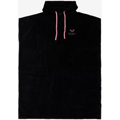 Roxy Infinite Lagoon Damen Poncho schwarz lila rosa female Roxy Infinite Lagoon Damen Poncho schwarz lila rosa female