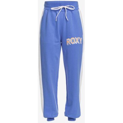 Roxy Logo Comfy Damen Jogginghose lila-blau - XS female Roxy Logo Comfy Damen Jogginghose lila-blau - XS female