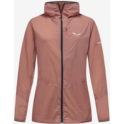 Salewa Pedroc Wind Light Damen Kapuzenjacke rosa - 34 female Salewa Pedroc Wind Light Damen Kapuzenjacke rosa - 34 female