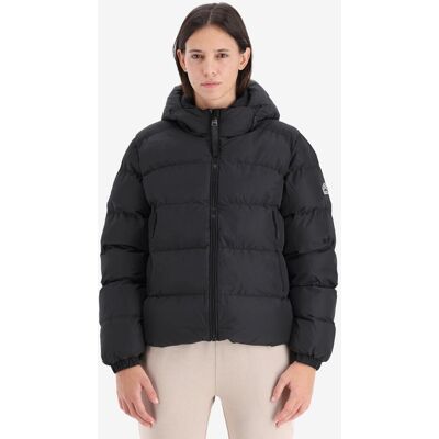 Superdry Sports Puffer Damen Kapuzenjacke schwarz - XL female Superdry Sports Puffer Damen Kapuzenjacke schwarz - XL female