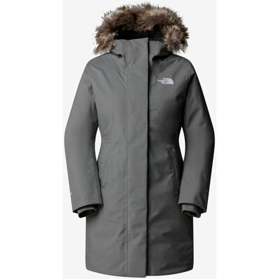 The North Face Arctic Damen Kapuzenjacke zementgrau - XS female The North Face Arctic Damen Kapuzenjacke zementgrau - XS female