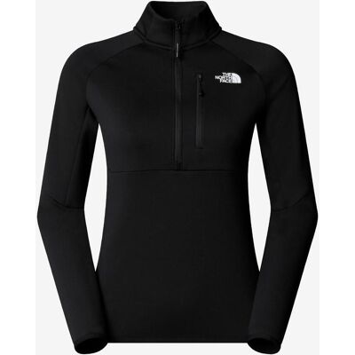 The North Face Meteora Quarter Zip Damen Fleecejacke schwarz - L female The North Face Meteora Quarter Zip Damen Fleecejacke schwarz - L female