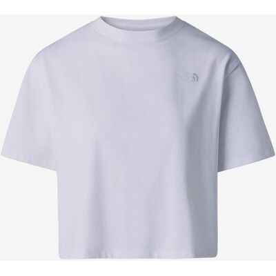 The North Face Simple Dome Evolution Crop RLX Damen T-Shirt weiß - XS female The North Face Simple Dome Evolution Crop RLX Damen T-Shirt weiß - XS female