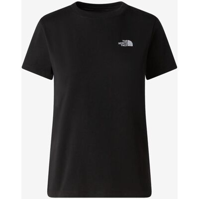The North Face Simple Dome Evolution Slim Damen T-Shirt schwarz pur - L female The North Face Simple Dome Evolution Slim Damen T-Shirt schwarz pur - L female