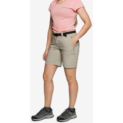 Trangoworld Assy SF Damen Shorts hellgrau beige - L female Trangoworld Assy SF Damen Shorts hellgrau beige - L female