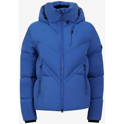 Tsunami Rock Bomber Damen Kapuzenjacke knallblau - M female Tsunami Rock Bomber Damen Kapuzenjacke knallblau - M female