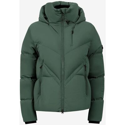 Tsunami Rock Bomber Damen Kapuzenjacke dunkelgrün - M female Tsunami Rock Bomber Damen Kapuzenjacke dunkelgrün - M female