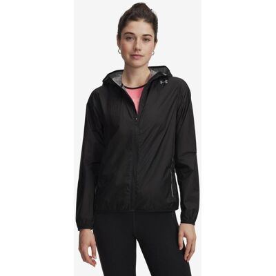 Under Armour Velociti Pro LW Damen Kapuzenjacke tiefschwarz - XL female Under Armour Velociti Pro LW Damen Kapuzenjacke tiefschwarz - XL female