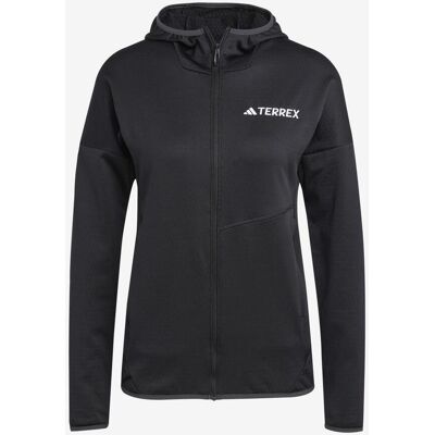 adidas Terrex Xperior Climawarm Damen Kapuzenjacke schwarz - L female adidas Terrex Xperior Climawarm Damen Kapuzenjacke schwarz - L female