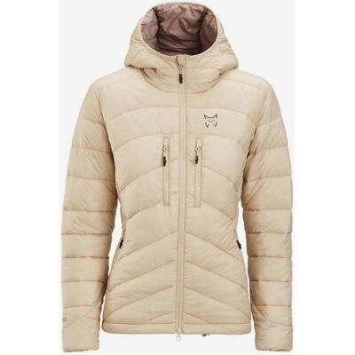 Altus Elbrus Damen Kapuzenjacke hellbeige - XL female Altus Elbrus Damen Kapuzenjacke hellbeige - XL female
