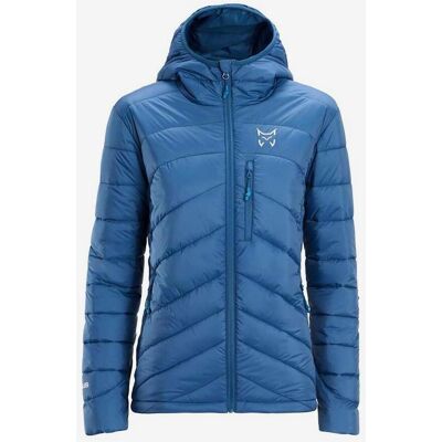 Altus Elbrus J30 Damen Kapuzenjacke blau - L female Altus Elbrus J30 Damen Kapuzenjacke blau - L female