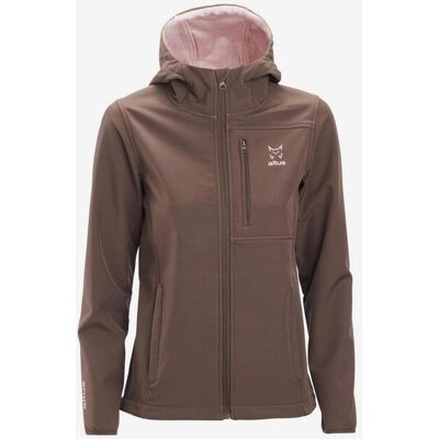 Altus Decan H30 Damen Kapuzenjacke braun - S female Altus Decan H30 Damen Kapuzenjacke braun - S female