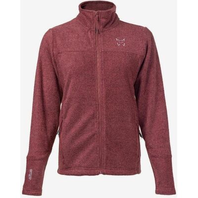 Altus Odyssey K30 Damen Fleecejacke bordeaux - M female Altus Odyssey K30 Damen Fleecejacke bordeaux - M female