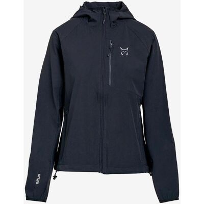 Altus Tikal Damen Kapuzenjacke leicht anthrazitschwarz - XXL female Altus Tikal Damen Kapuzenjacke leicht anthrazitschwarz - XXL female