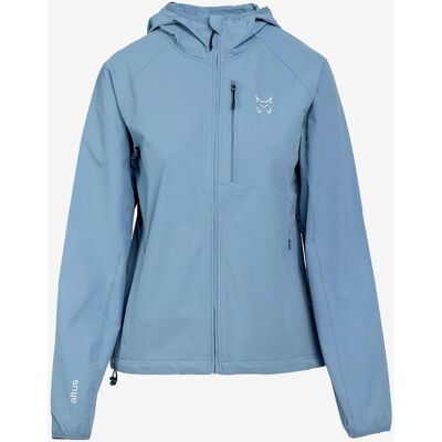 Altus Tikal Damen Kapuzenjacke himmelblau - L female Altus Tikal Damen Kapuzenjacke himmelblau - L female