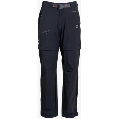Altus Quetzal Damen Zip-Off-Hose anthrazitschwarz - XL female Altus Quetzal Damen Zip-Off-Hose anthrazitschwarz - XL female