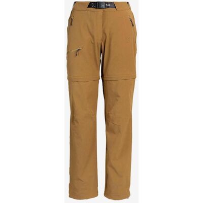 Altus Quetzal Damen Zip-Off-Hose braun - S female Altus Quetzal Damen Zip-Off-Hose braun - S female