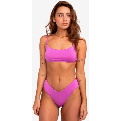 Billabong Sol Searcher Solid Damen Bikinitop rosa/fuchsia - XS female Billabong Sol Searcher Solid Damen Bikinitop rosa/fuchsia - XS female