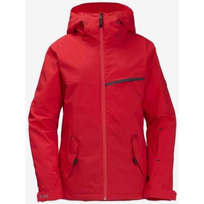 Billabong Adiv Eclipse Rote Jacke - Jacke Billabong Adiv Eclipse Rote Jacke - Jacke
