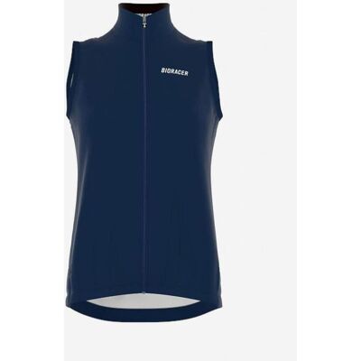 Bioracer Icon Damen Windweste marineblau - S female Bioracer Icon Damen Windweste marineblau - S female