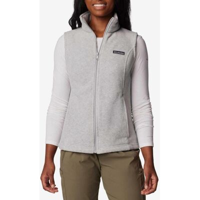 Columbia Benton Springs Damen Weste hellgrau - XS female Columbia Benton Springs Damen Weste hellgrau - XS female