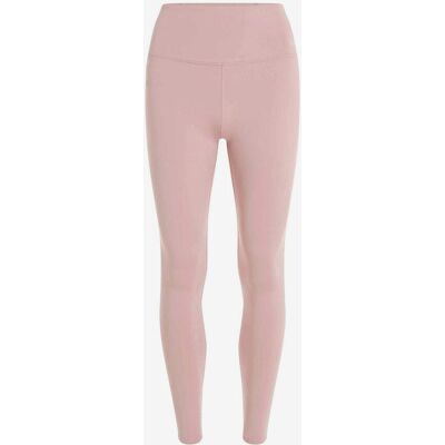 Calvin Klein Logo Strap CK Sport Damen Leggings kaugummirosa - M female Calvin Klein Logo Strap CK Sport Damen Leggings kaugummirosa - M female
