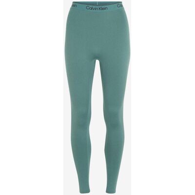 Calvin Klein Hybrid 7/8 Damen Leggings blau - L female Calvin Klein Hybrid 7/8 Damen Leggings blau - L female