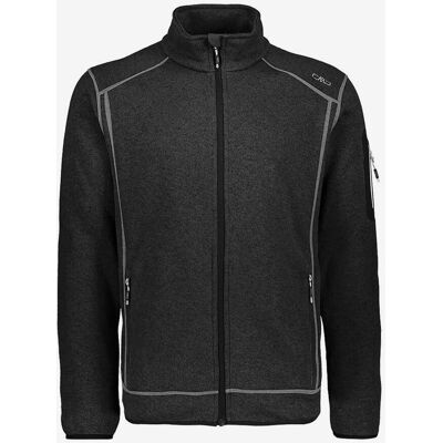 CMP Knitted Outdoorjacke dunkelgrau - XXL male CMP Knitted Outdoorjacke dunkelgrau - XXL male
