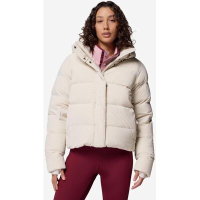 Columbia Amaze Puff Jacke mit Kapuze beige damen - M female Columbia Amaze Puff Jacke mit Kapuze beige damen - M female
