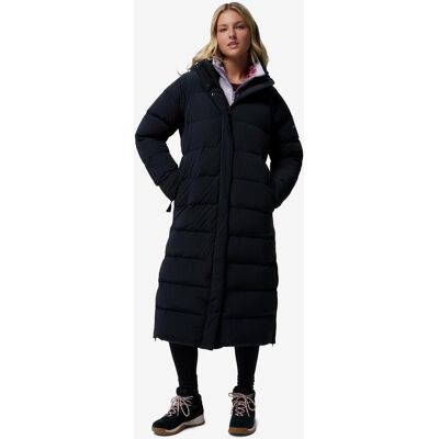 Columbia Amaze Puff Long Jacke mit Kapuze schwarz Damen - XS female Columbia Amaze Puff Long Jacke mit Kapuze schwarz Damen - XS female