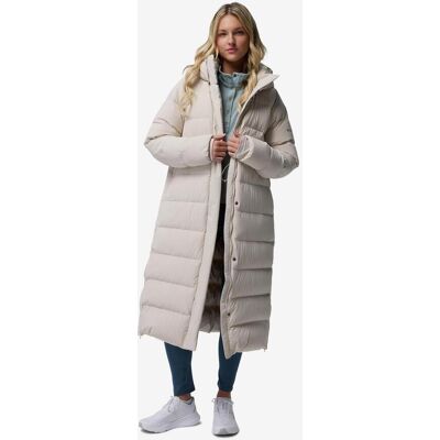 Columbia Amaze Puff Long Jacke mit Kapuze beige damen - L female Columbia Amaze Puff Long Jacke mit Kapuze beige damen - L female