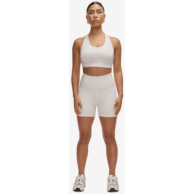 Casall Grace hoch taillierte weiße Shorts - Shorts Casall Grace hoch taillierte weiße Shorts - Shorts