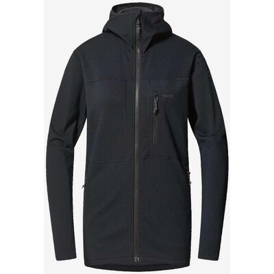 Haglöfs Rosson Mid Damen Fleecejacke leicht mattschwarz - M female Haglöfs Rosson Mid Damen Fleecejacke leicht mattschwarz - M female