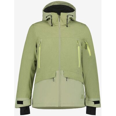 Icepeak Cavour Damen Kapuzenjacke pistaziengrün - 38 female Icepeak Cavour Damen Kapuzenjacke pistaziengrün - 38 female