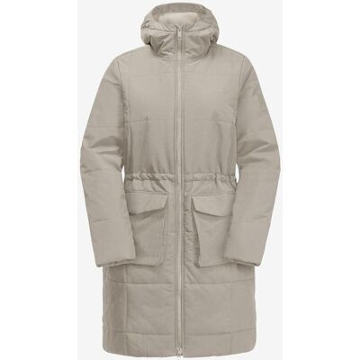 Jack Wolfskin White Frost Parka Damen Kapuzenjacke hellgrau - S female Jack Wolfskin White Frost Parka Damen Kapuzenjacke hellgrau - S female