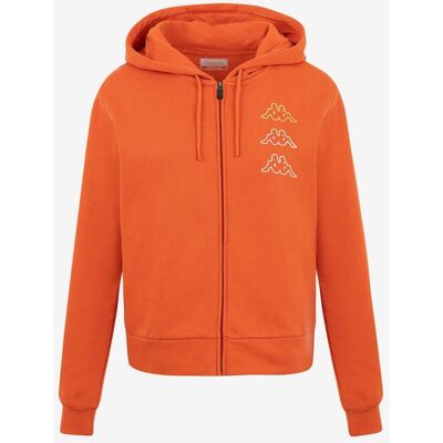 Kappa Kaimi Hoodie orange Damen - XS female Kappa Kaimi Hoodie orange Damen - XS female