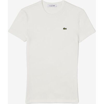 Lacoste Slim Fit Bio-Baumwolle T-Shirt - Casual Lacoste Slim Fit Bio-Baumwolle T-Shirt - Casual
